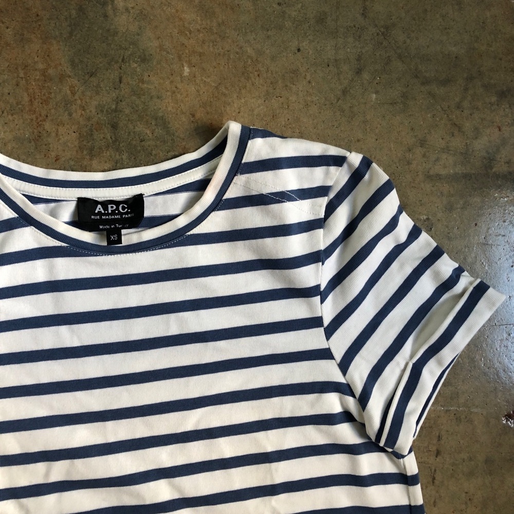 APC Tshirt dress